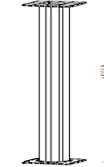 GASS Props - Leg Extension 500mm