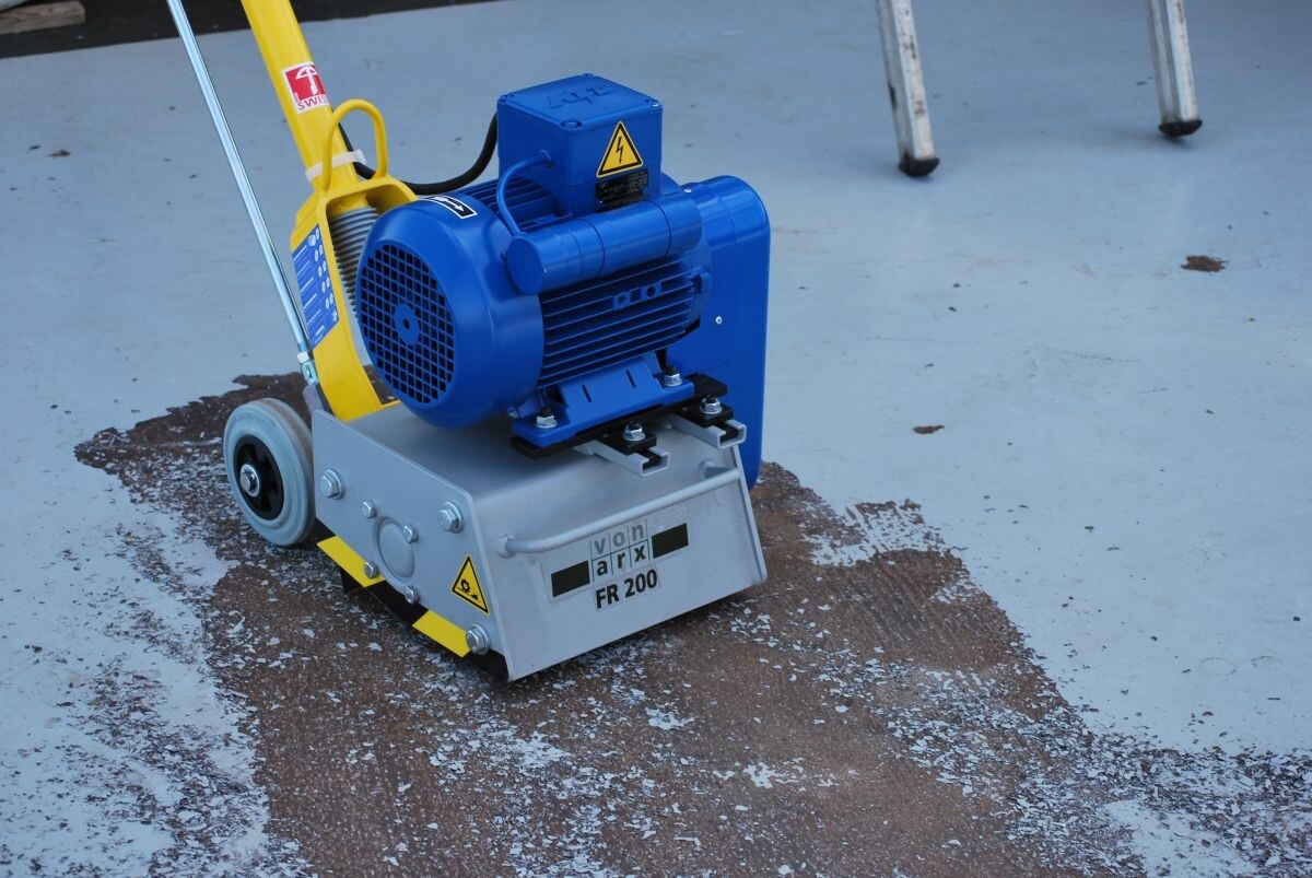 110V Electric Floor Scarifier