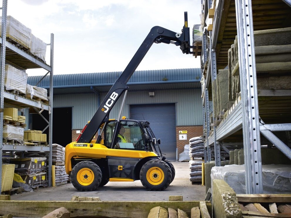 JCB 516-40 TELEHANDLER