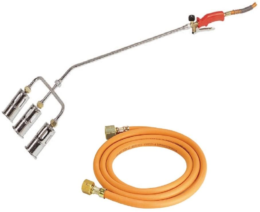 Triple Headed Gas Blow Torch