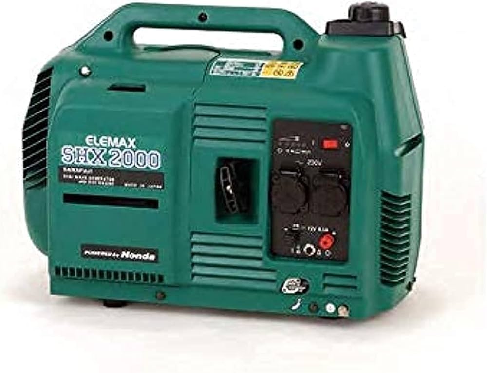 2kVA Generator Hobbygen SHX2000