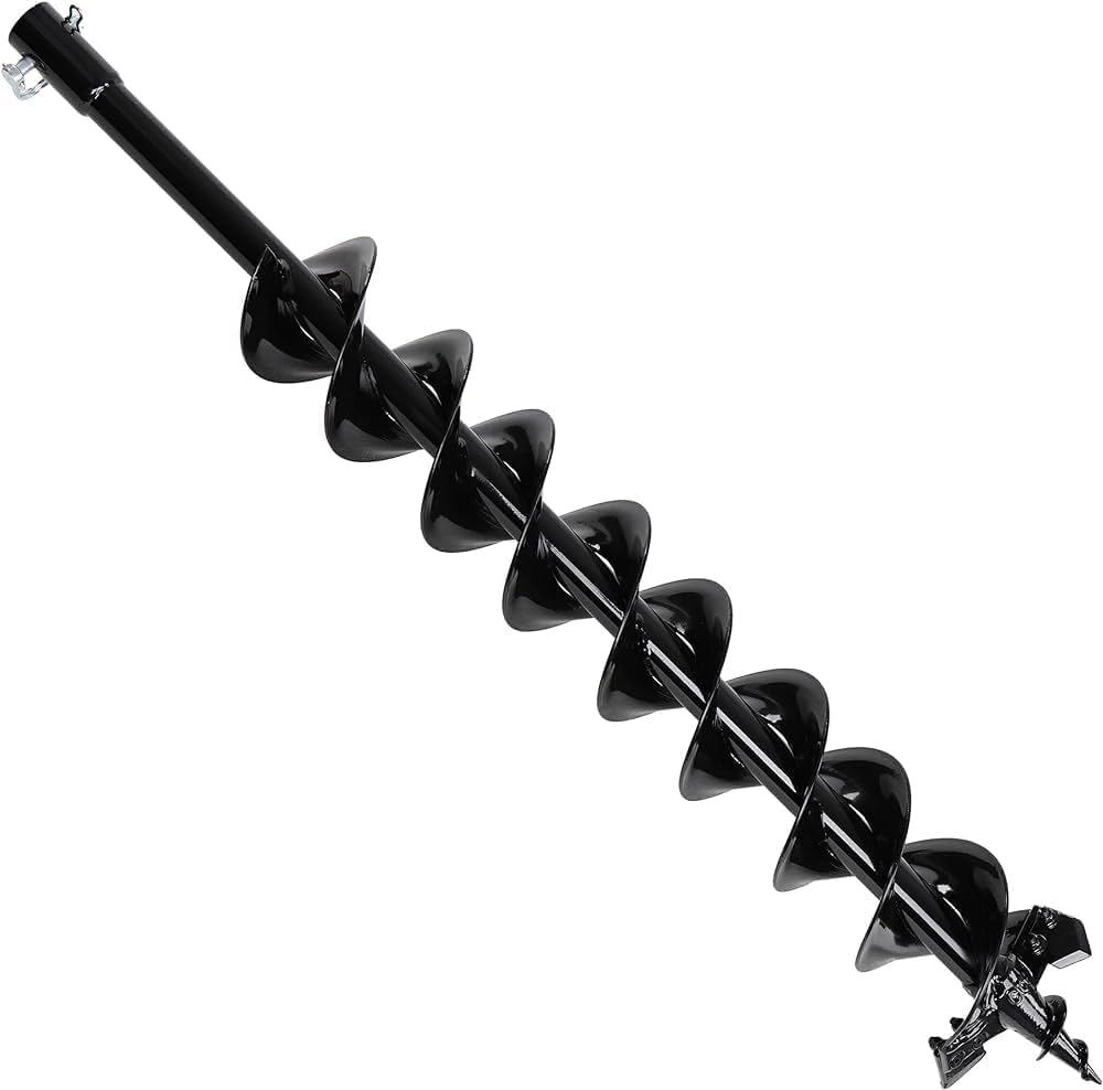 Post Auger Borer Attachment - Medium