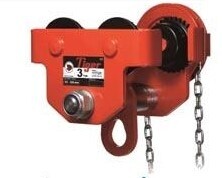 Geared Beam Trolley - 1T SWL