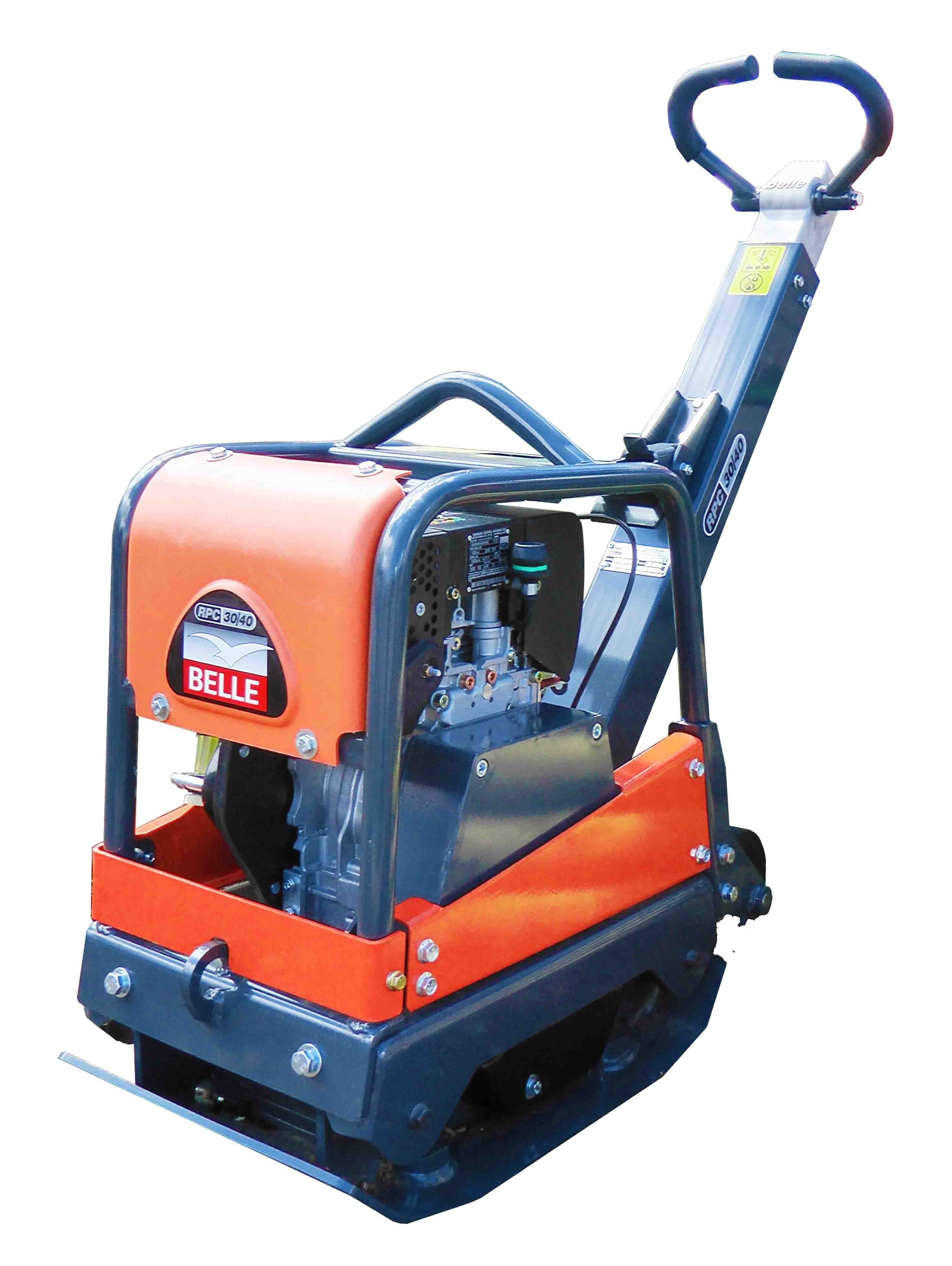 Reversible Compaction Plate