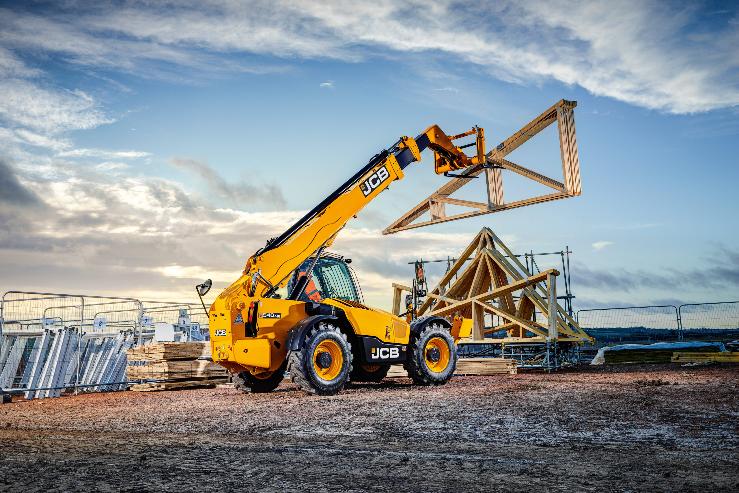 14 Metre Telehandler