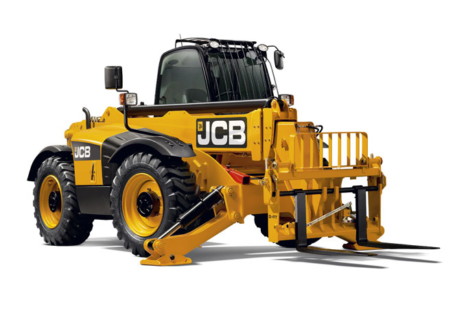 540-140 Telehandler - Stage 5
