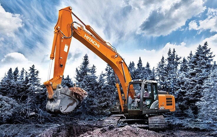 Midi Excavator