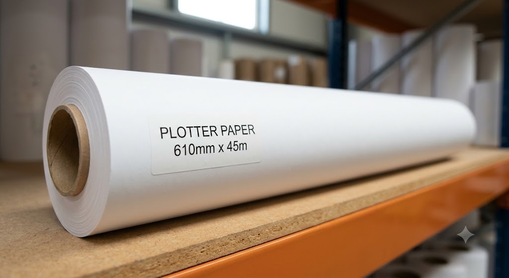 Plotter Paper 610mm x 45m