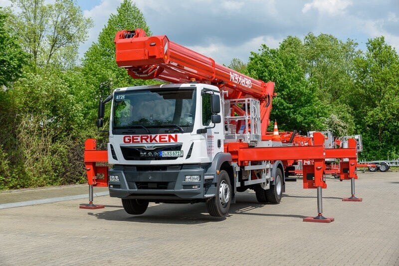 51m Truck Mounted Platform