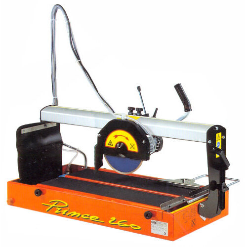 Tile Saw Bridge Cross Cut 600mm C/W Diamond Blade 110 V