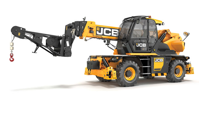 JCB 558P-260R Rotating Telehandler