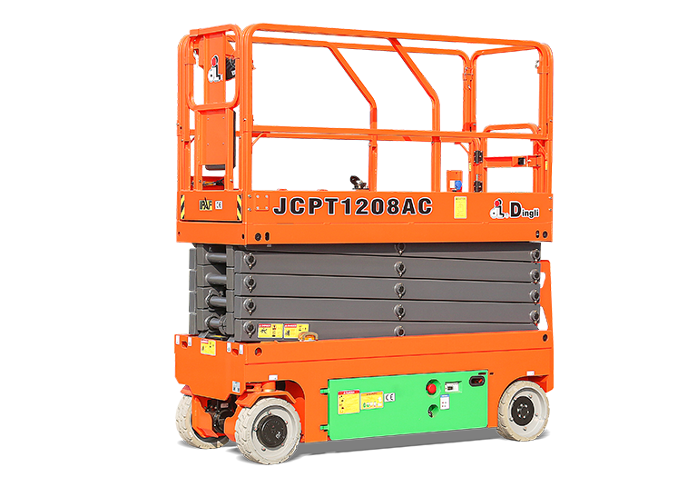 12m Compact Scissor Lift