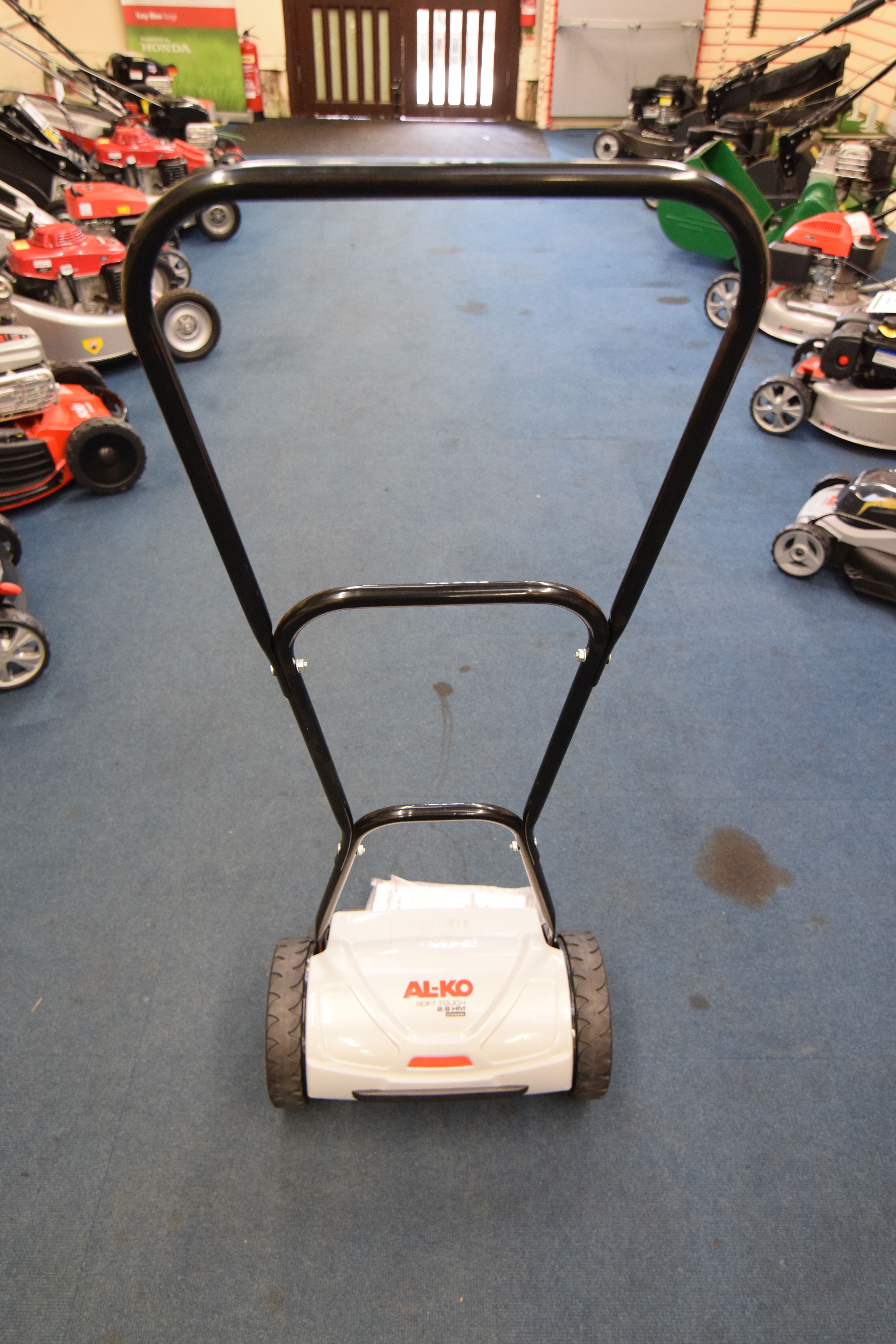 Lawnmower Soft Touch