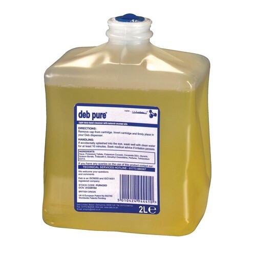 DEB Cleanse Pure 2 Litre £11.95