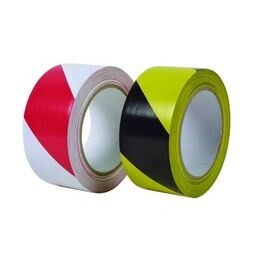 yellow/black hazard tape - sticky £4.95