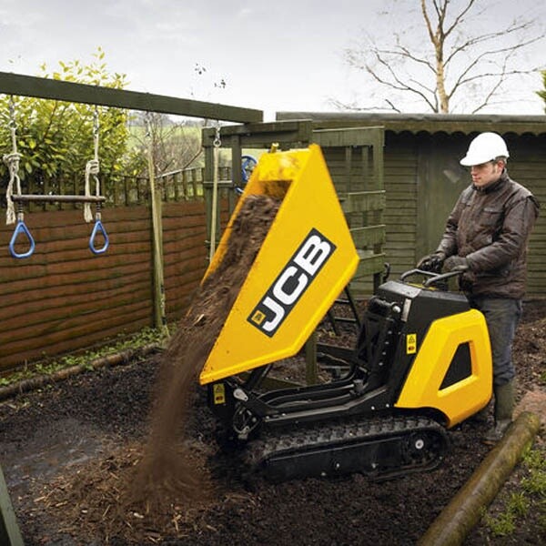 500KG Tracked Dumper