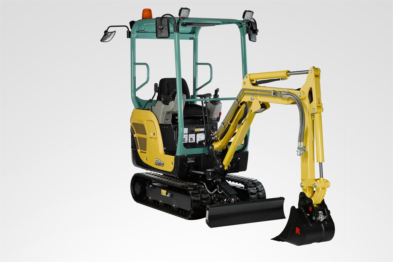 1.6 Tonne Excavator 