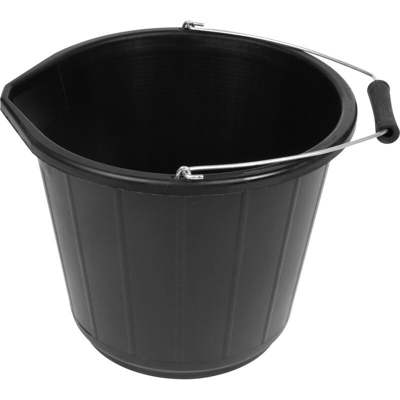 Plastic Bucket 13 Ltr £2.25