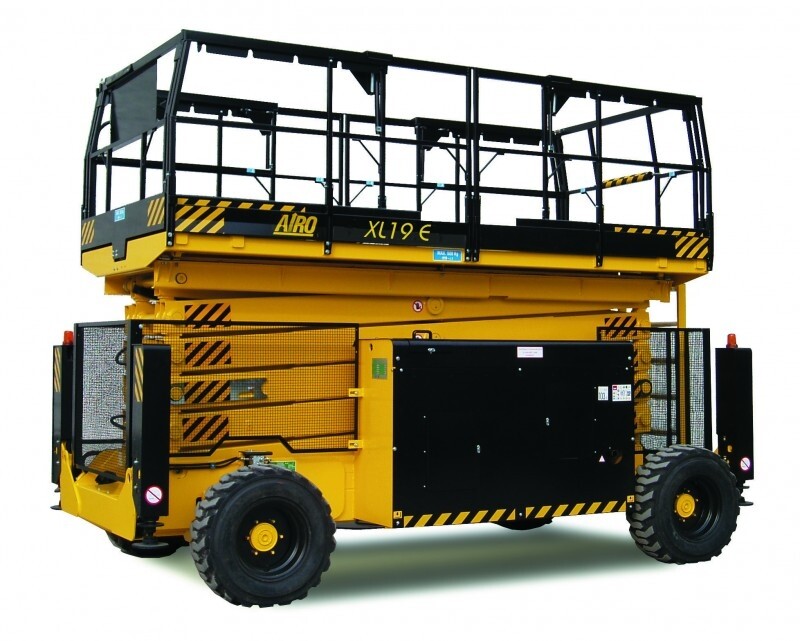 19m X Range Scissor Lift