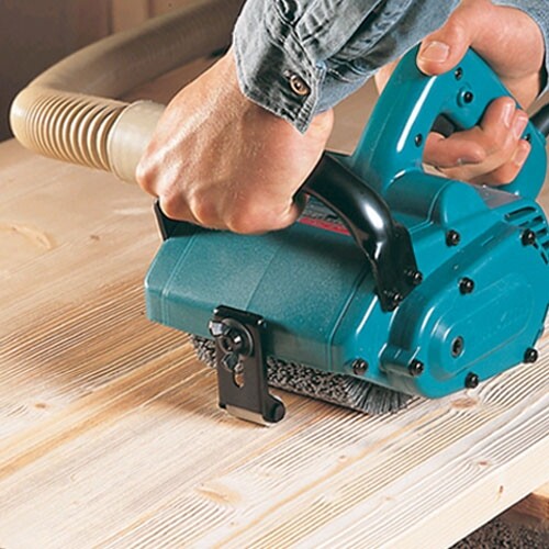 Makita 9741 4-Inch Long Cylinder Wheel Sander - View #8