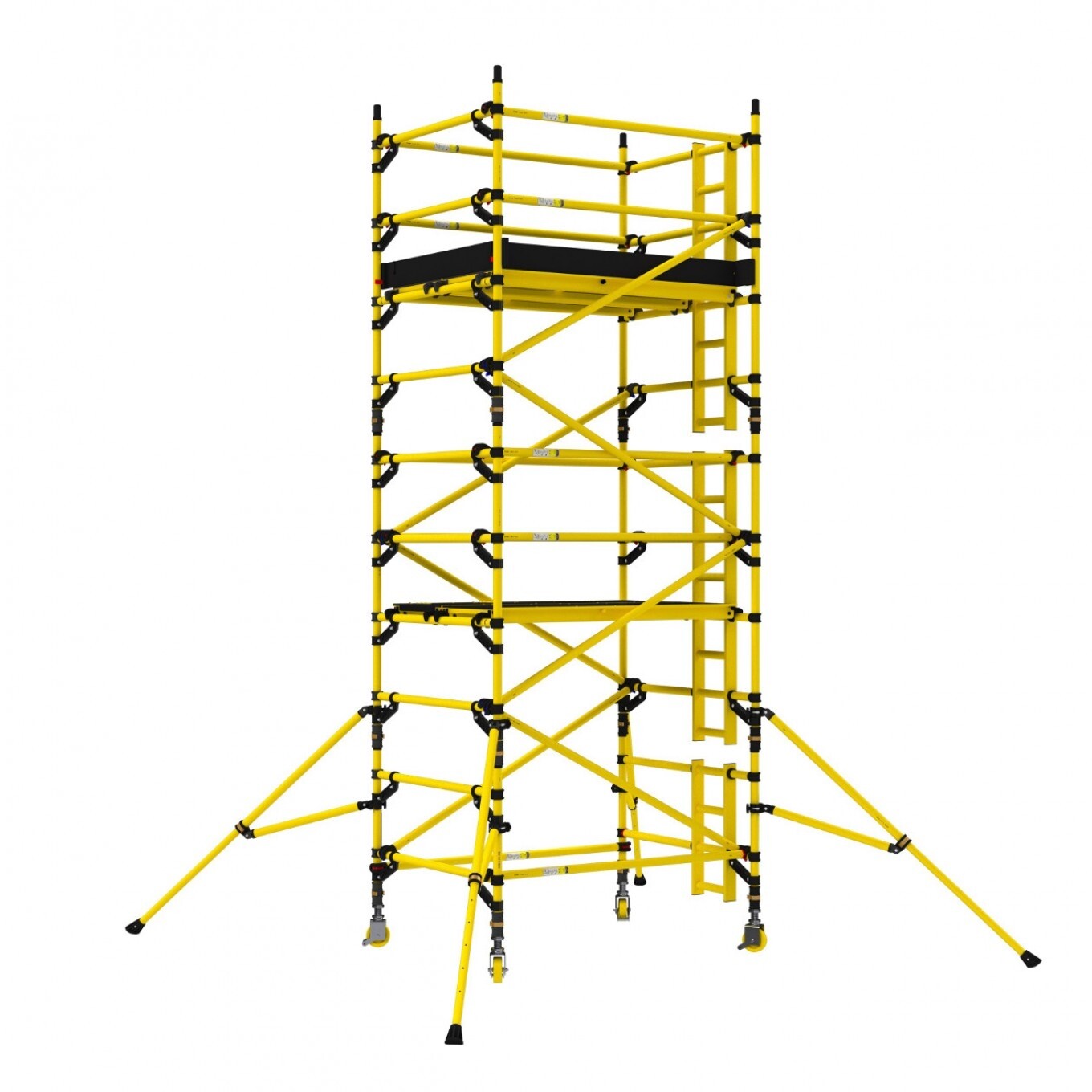 Fibre Glass Mobile Access Towers - Clow Narrow & Double width