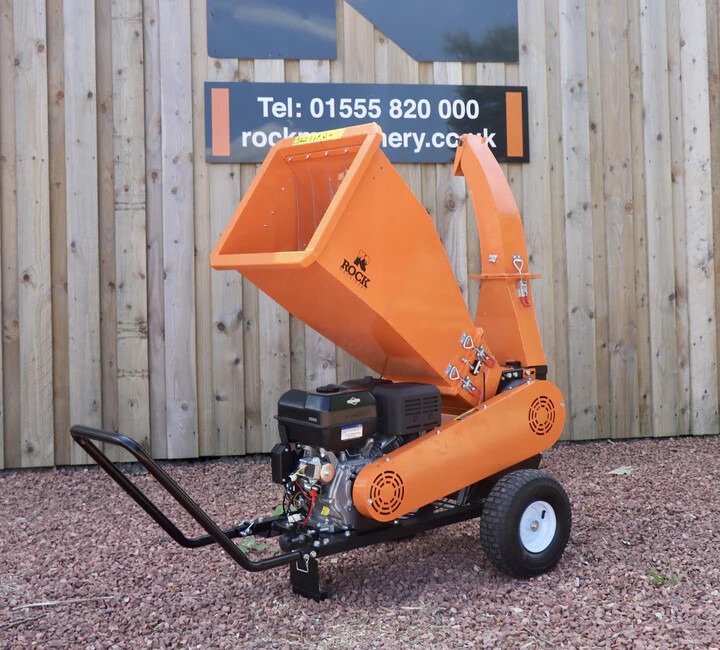100mm Rock CVR 13hp Chipper