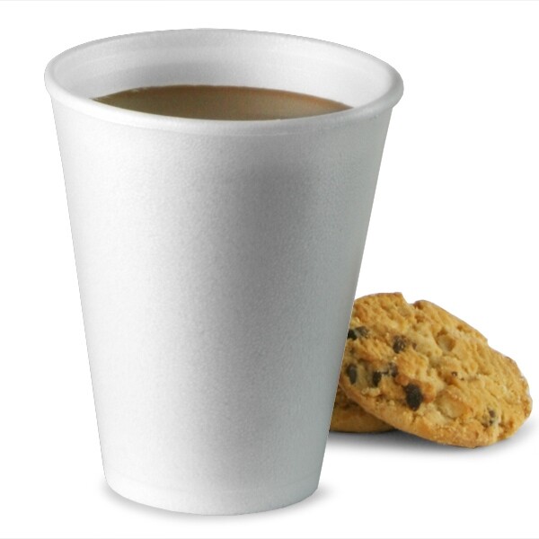 Polystyrene Cups 10oz Box of 1000 £43.95
