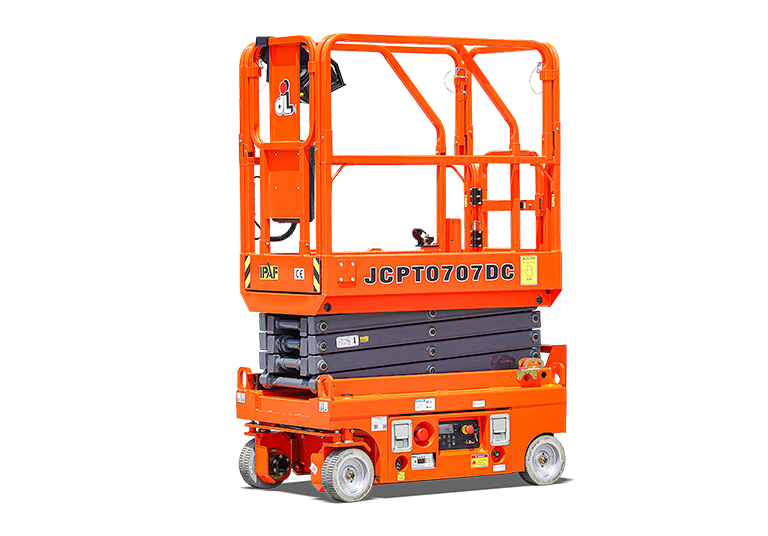 6.5m Mini Scissor Lift Dingli 0707DC