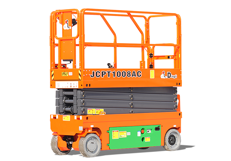 10m Compact Scissor Lift Dingli JCPT1008AC