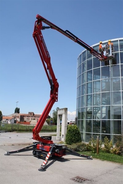 17.75m Lithium Boom Lift