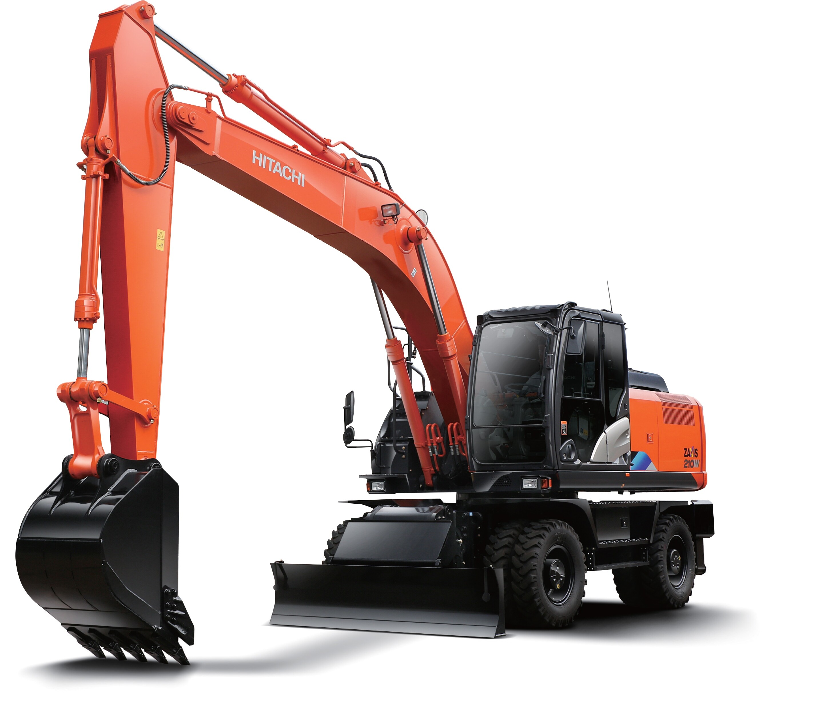 20 Tonne Wheeled Excavator