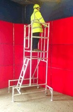 Podium Tower 1750mm Platform - Working Height 3.75m