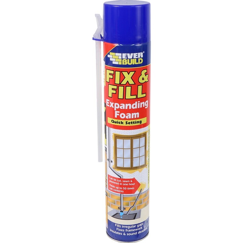 Expanding Foam (Hand Grade) £10.95