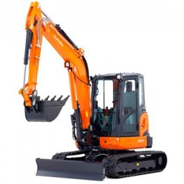 Mini Digger 0.9 Tonne