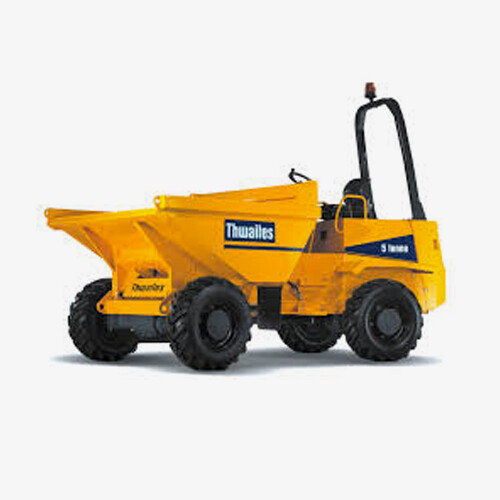 5.0t Straight Tip or Swivel Dumper