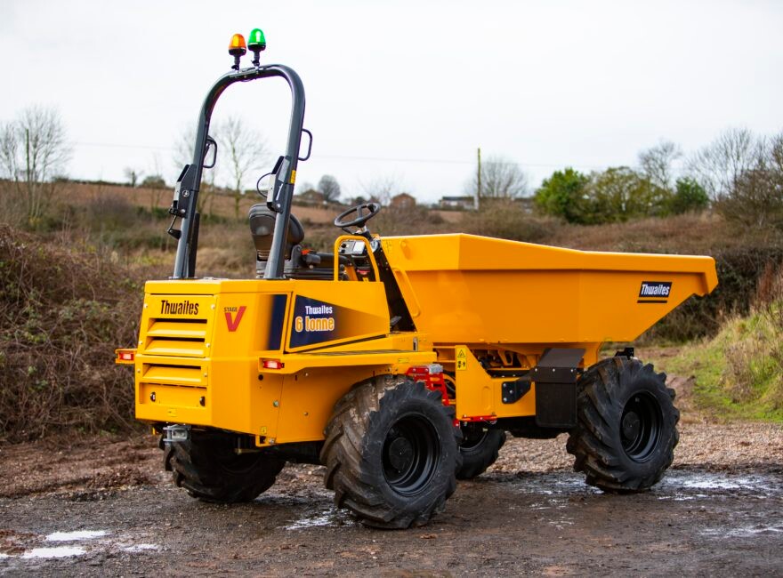 6 Ton Swivel Dumper