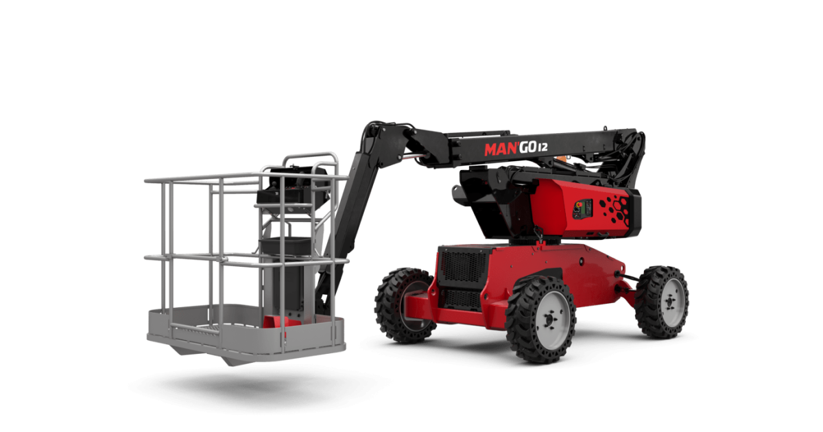 Manitou Man'Go 12