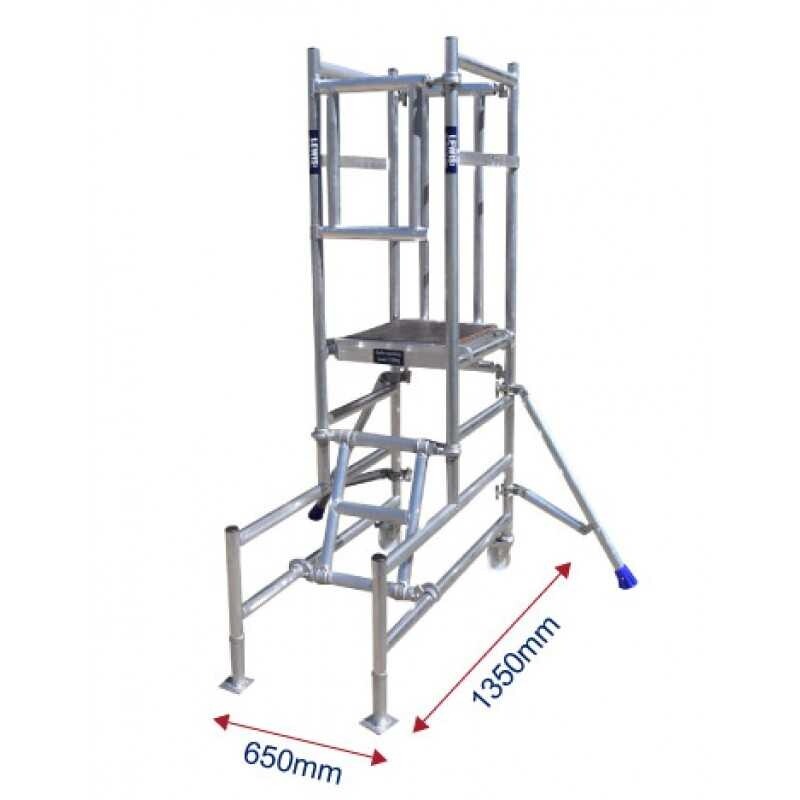 Sitepod 1.0m Podium Step