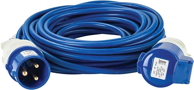 Defender 28ft 230v 32amp extension lead