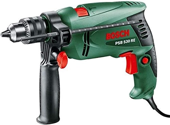 Bosch PSB530RE 240v Impact Hammer Drill with handle and depth gauage