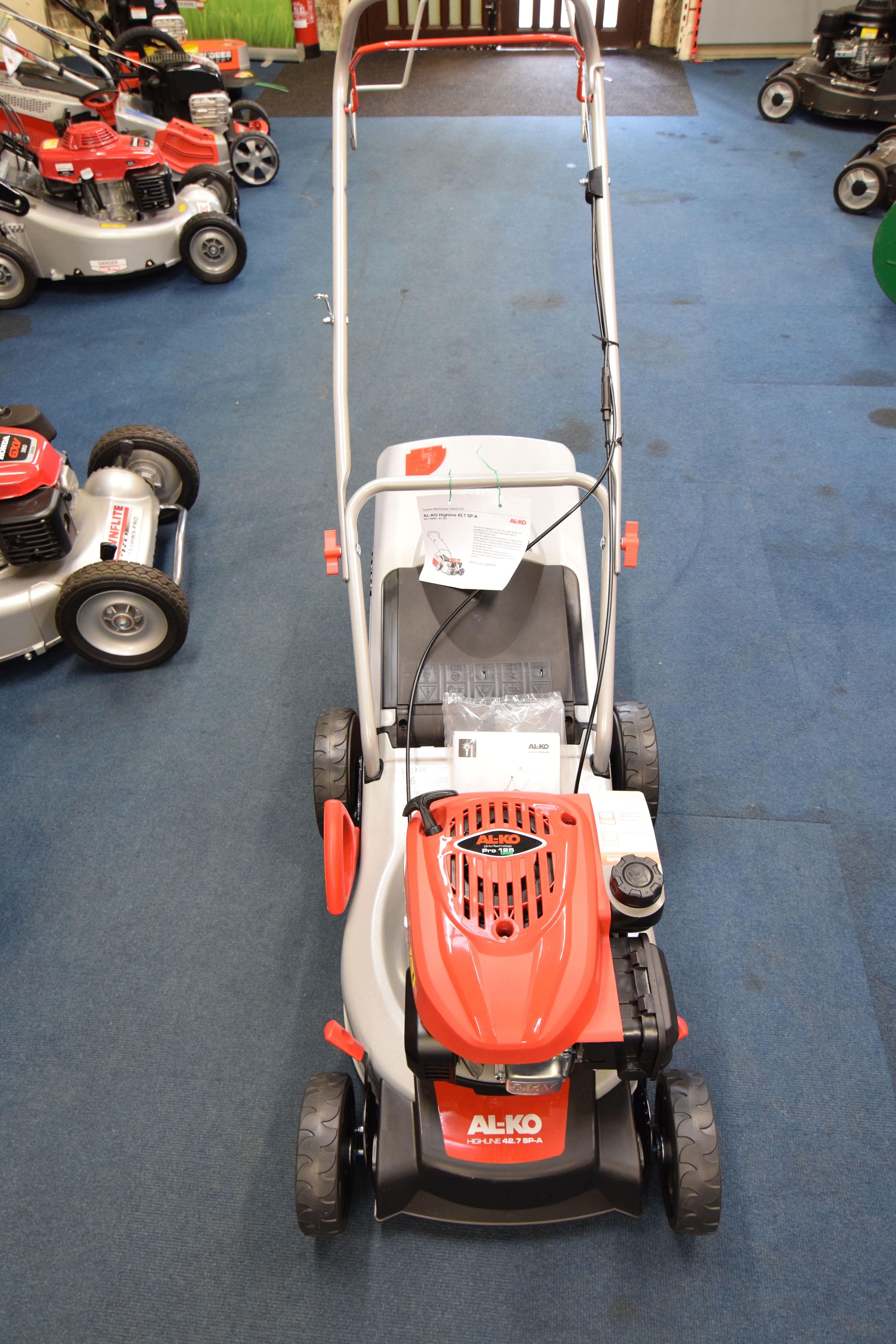 Lawnmower Rotary (petrol)