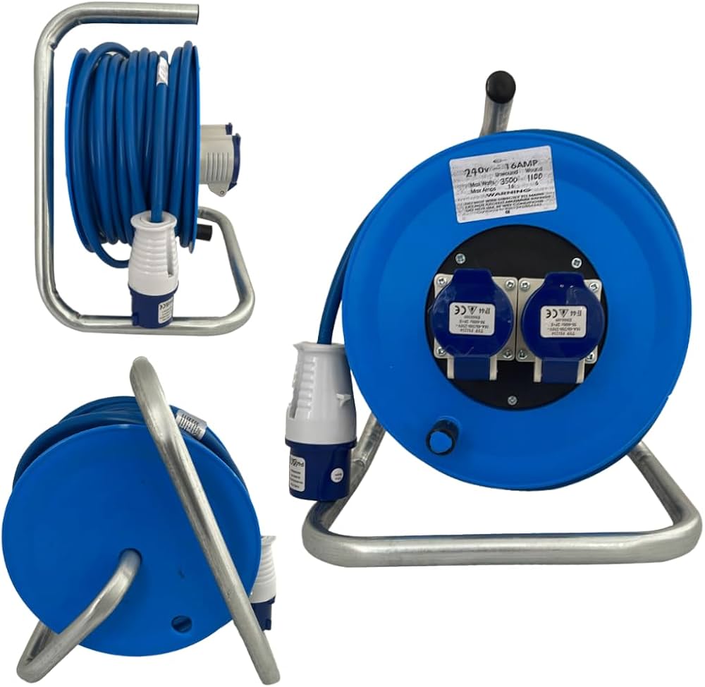 25mtr Extension Reel 240v