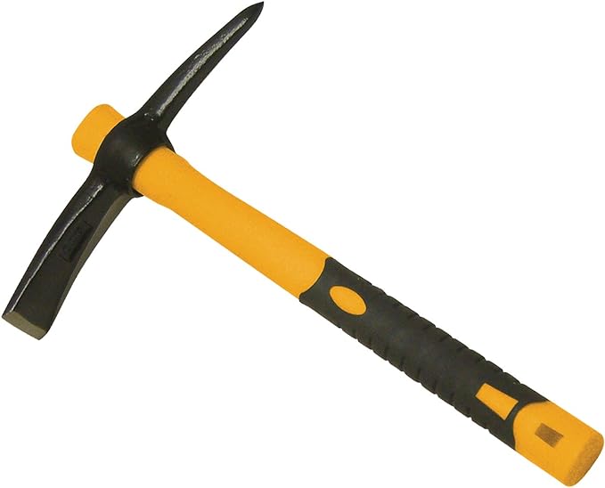 Roughneck Micro Pick Mattock with Fibreglass handle