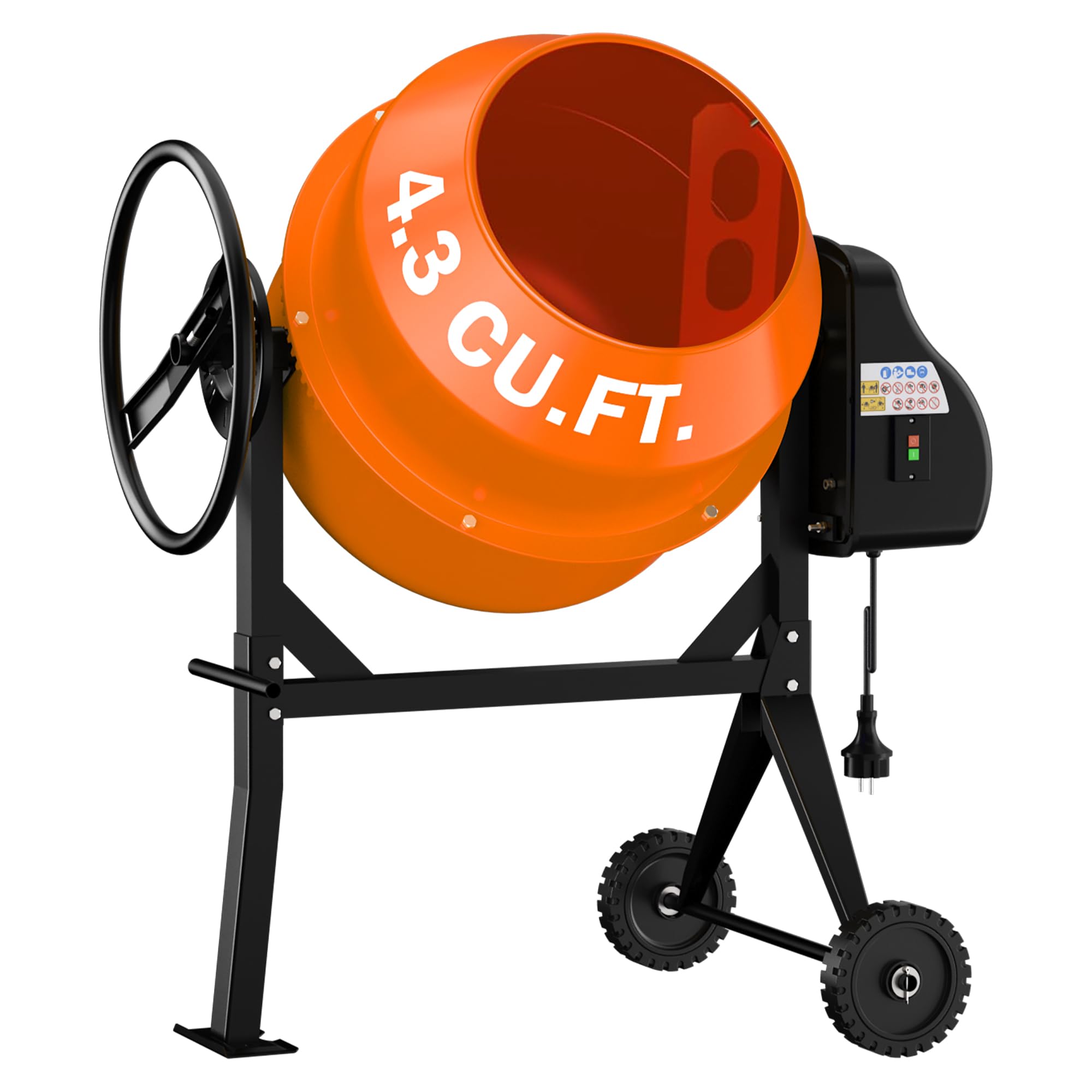 Fairport 4/3 Concrete Mixer (Electric)