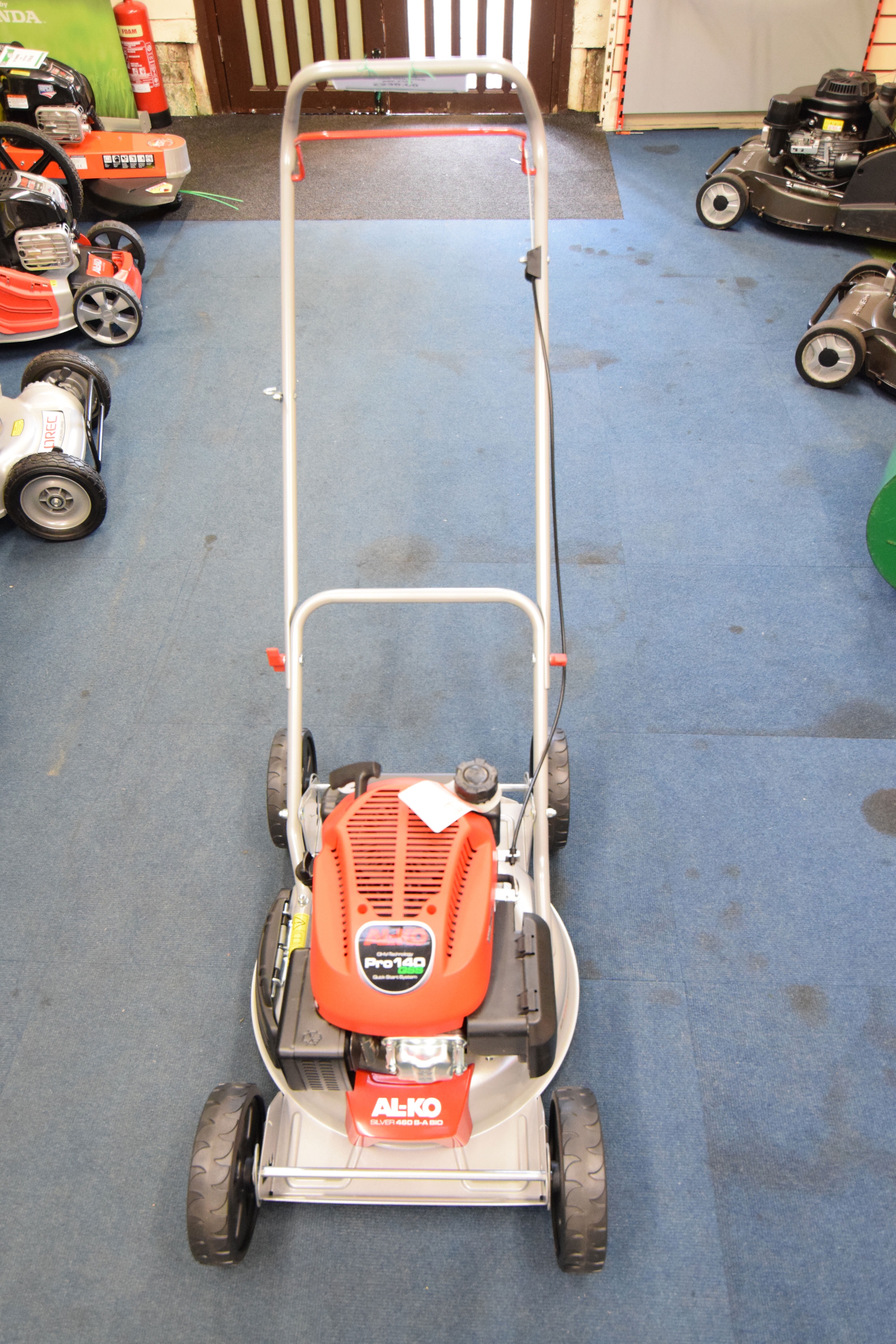 Petrol Lawnmower