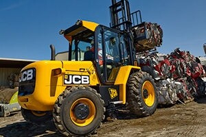 Rough Terrain Forklift