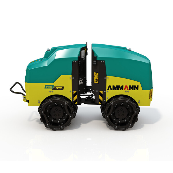 600mm Articulated Trench Roller