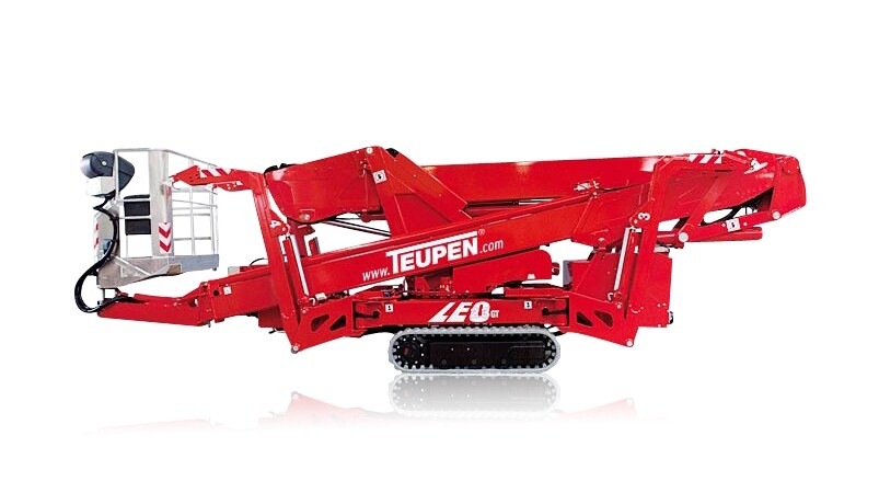 23m Tracked Platform