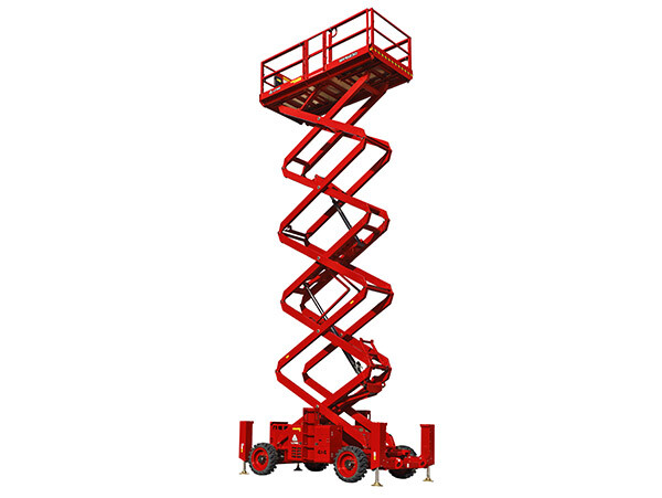 1623D Diesel RT Scissor Lift