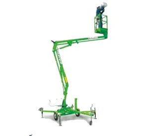 9.5m Trailer Mounted Cherry Picker